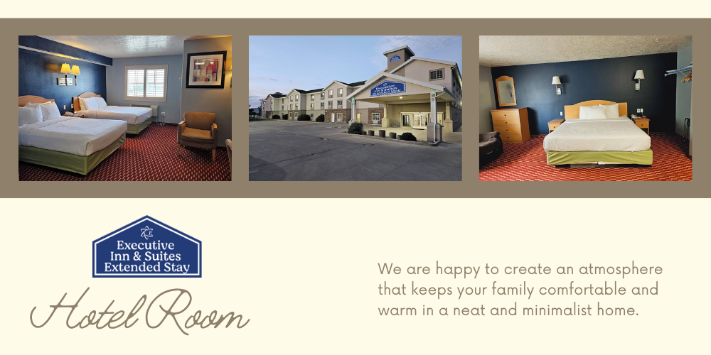 What Kind of Room Options Are Available at Executive Inn & Suites Vernal?