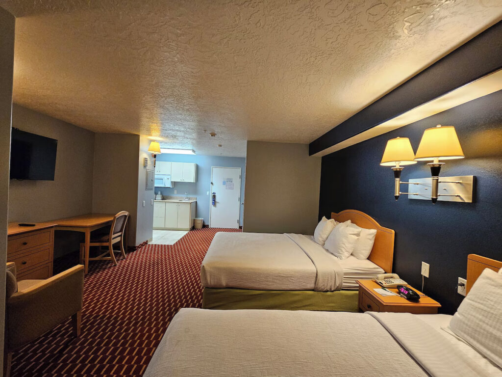 World of Executive Inn & Suites: Find Peace
