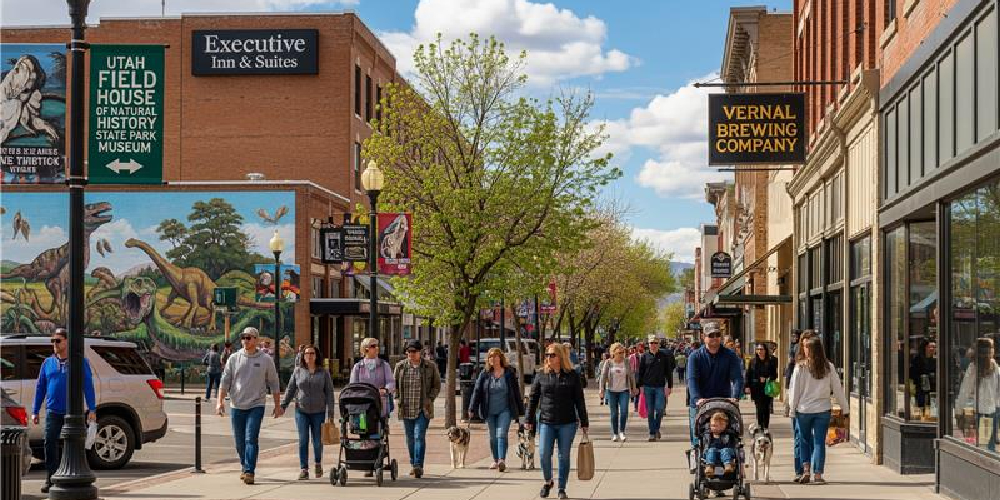 How to Explore Vernal Without a Car: Walkable Attractions Near Executive Inn & Suites