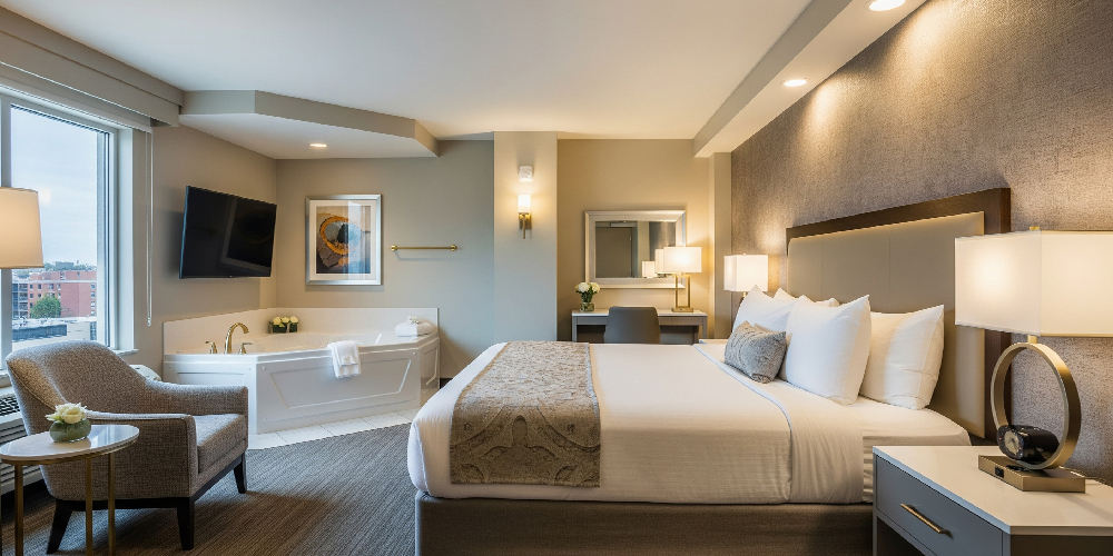 King Studio with Jacuzzi: Why Executive Inn & Suites Offers the Best Accommodations in Vernal Utah