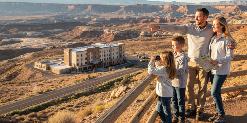A Family Travel Guide to Vernal, Utah – Stay Close to It All at Executive Inn & Suites