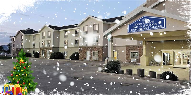 Executive Inn & Suites – Best Vernal, Utah Hotel for a Cozy Christmas Getaway
